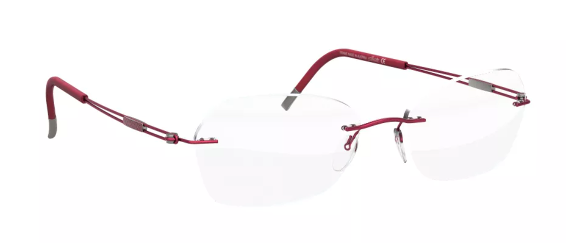 Silhouette Titan Next Generation 5521 FC 3040 Ruby Red