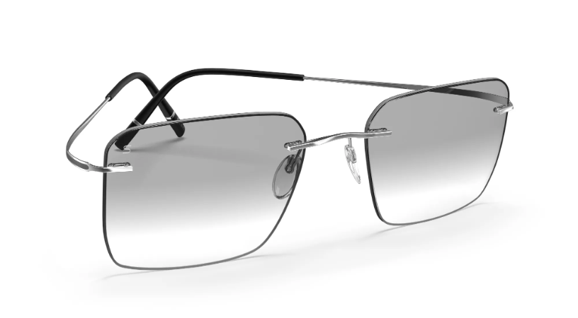 Silhouette Titan Minimal Art 5599 PE 7305 Silver-Grey Spaceship