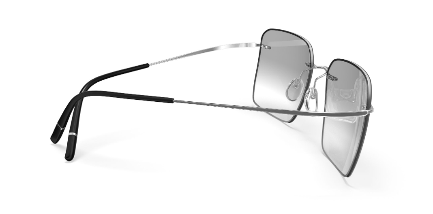 Silhouette Titan Minimal Art 5599 PE 7305 Silver-Grey Spaceship