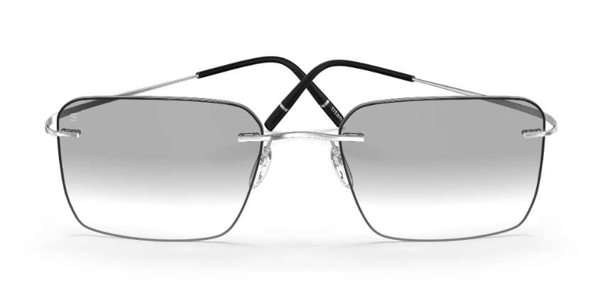 Silhouette Titan Minimal Art 5599 PE 7305 Silver-Grey Spaceship