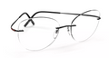 Silhouette Titan Minimal Art 5599 PG 9140 Black-Red Lava