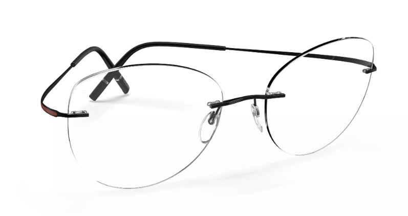 Silhouette Titan Minimal Art 5599 PG 9140 Black-Red Lava