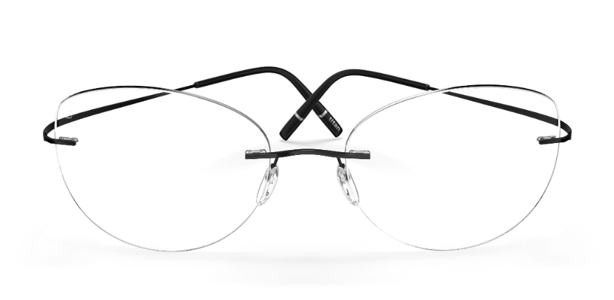 Silhouette Titan Minimal Art 5599 PG 9140 Black-Red Lava