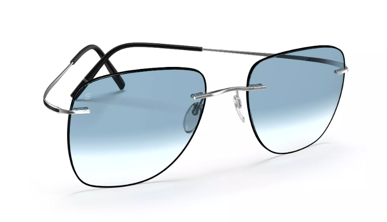 Silhouette Titan Minimal Art 5599 PD P105 Silver-Black Neptun