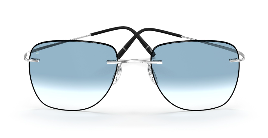 Silhouette Titan Minimal Art 5599 PD P105 Silver-Black Neptun