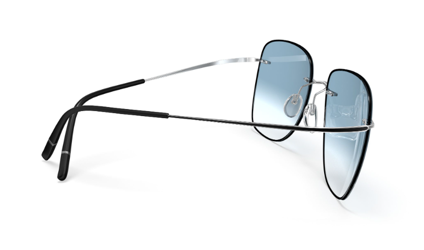 Silhouette Titan Minimal Art 5599 PD P105 Silver-Black Neptun