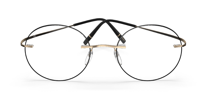 Silhouette Titan Minimal Art 5599 PB 7835 Gold-Black Stardust