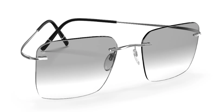Silhouette Titan Minimal Art 5599 PI 7205 Silver-Grey Spaceship