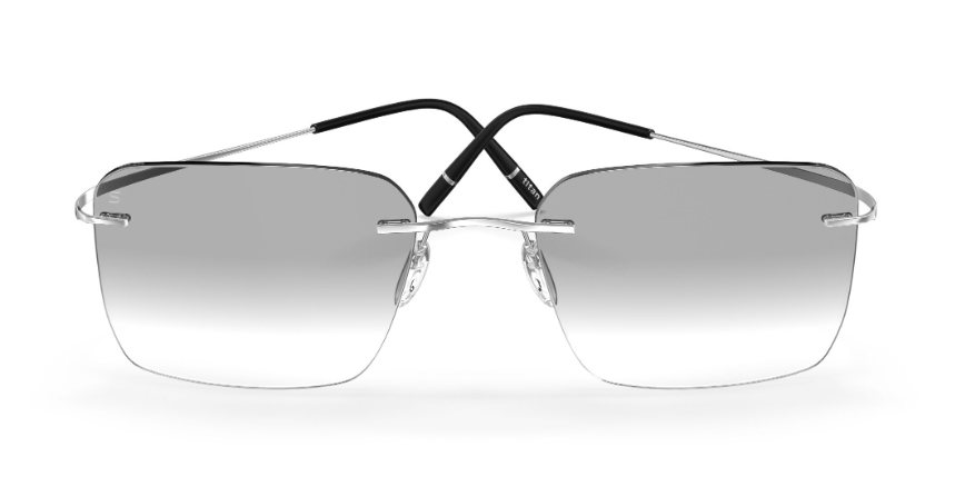 Silhouette Titan Minimal Art 5599 PI 7205 Silver-Grey Spaceship