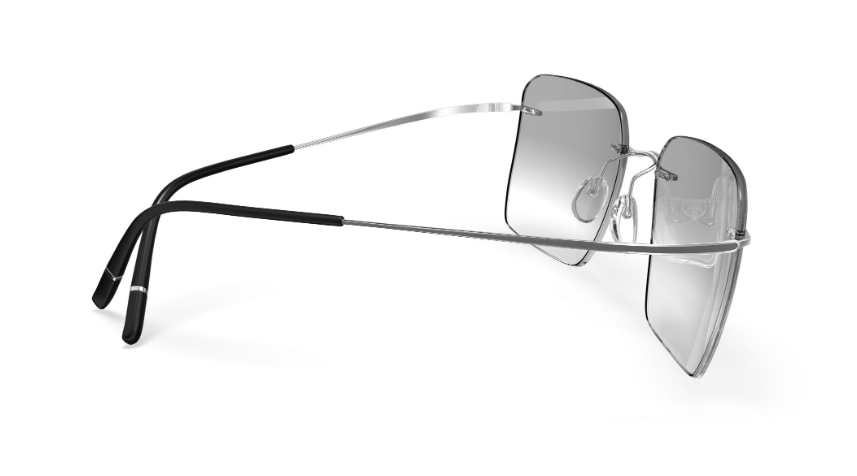 Silhouette Titan Minimal Art 5599 PI 7205 Silver-Grey Spaceship
