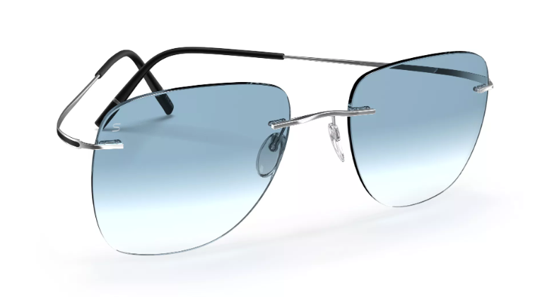Silhouette Titan Minimal Art 5599 PH 7405 Silver-Black Neptun