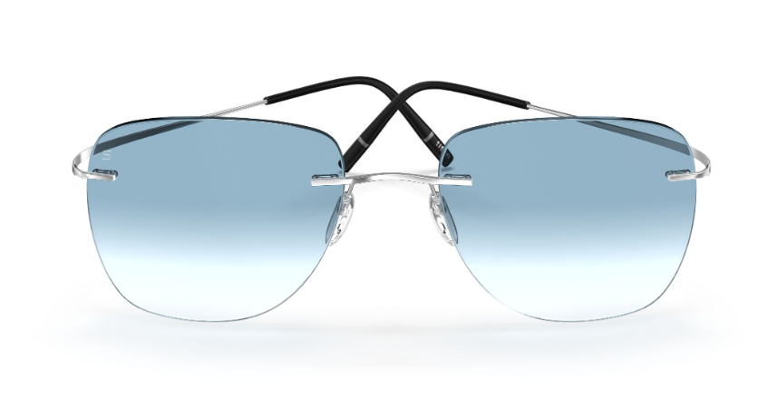 Silhouette Titan Minimal Art 5599 PH 7405 Silver-Black Neptun