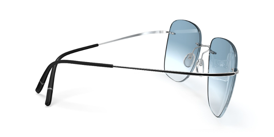 Silhouette Titan Minimal Art 5599 PH 7405 Silver-Black Neptun