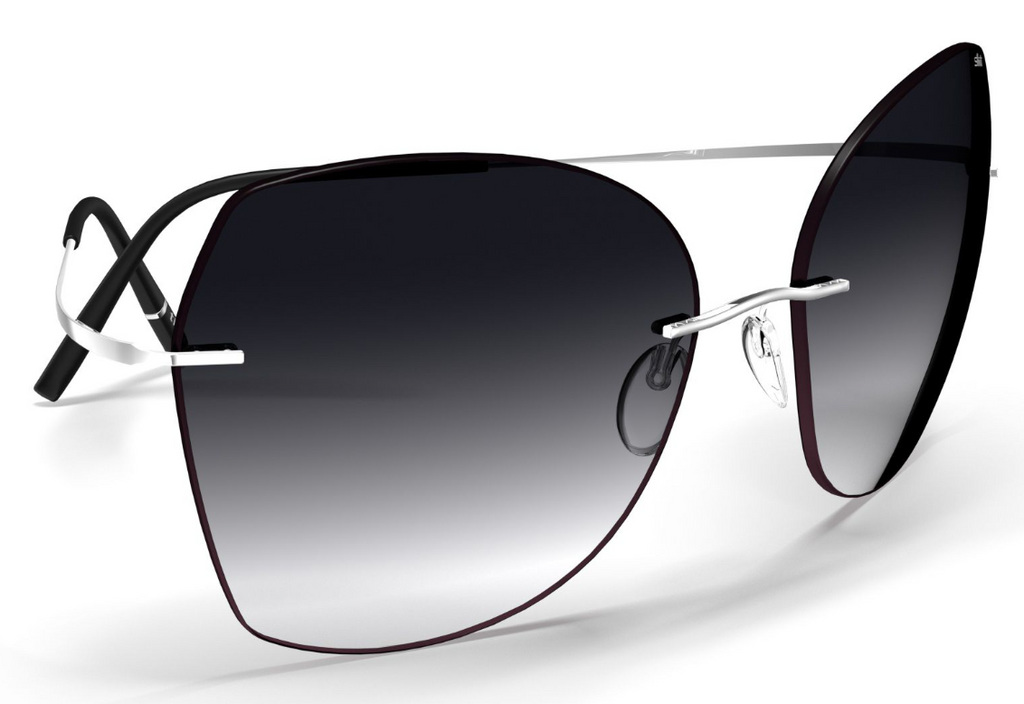 Silhouette Sunglasses Adara 8192 7110 Titanium / Black