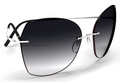 Silhouette Sunglasses Adara 8192 7110 Titanium / Black