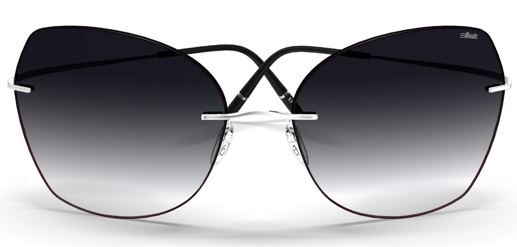 Silhouette Sunglasses Adara 8192 7110 Titanium / Black