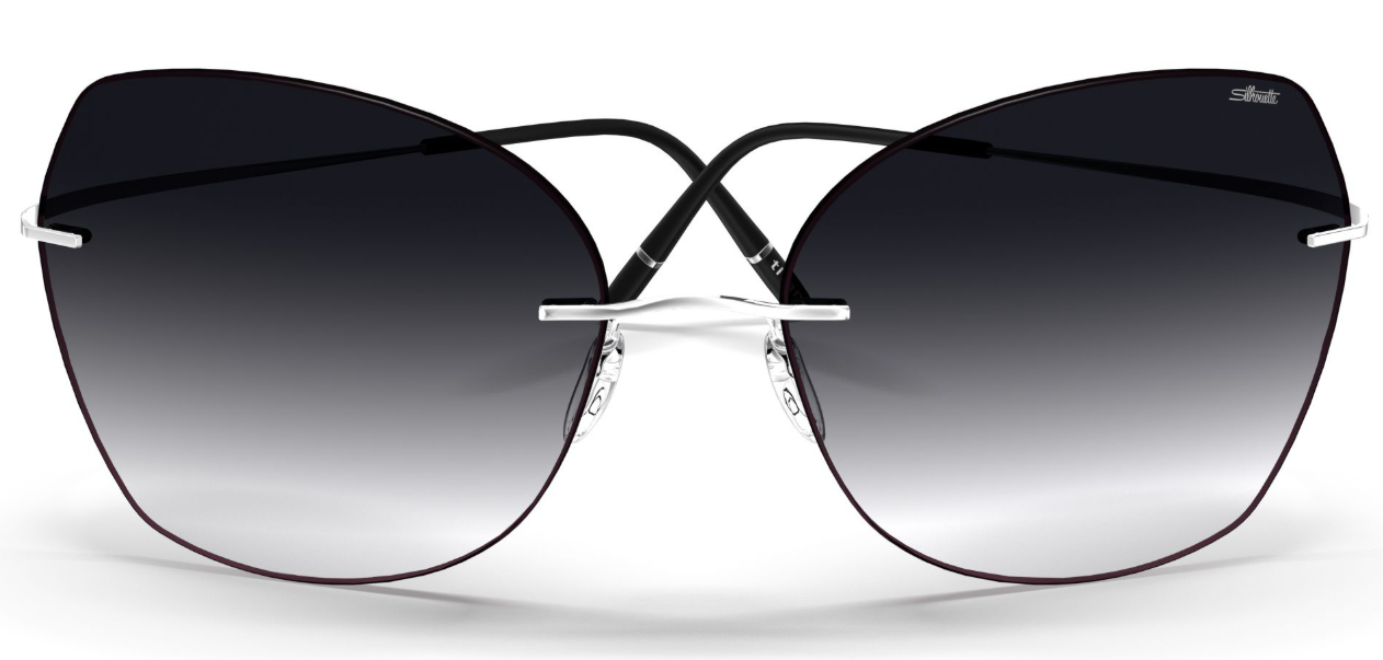 Silhouette Sunglasses Adara 8192 7110 Titanium / Black