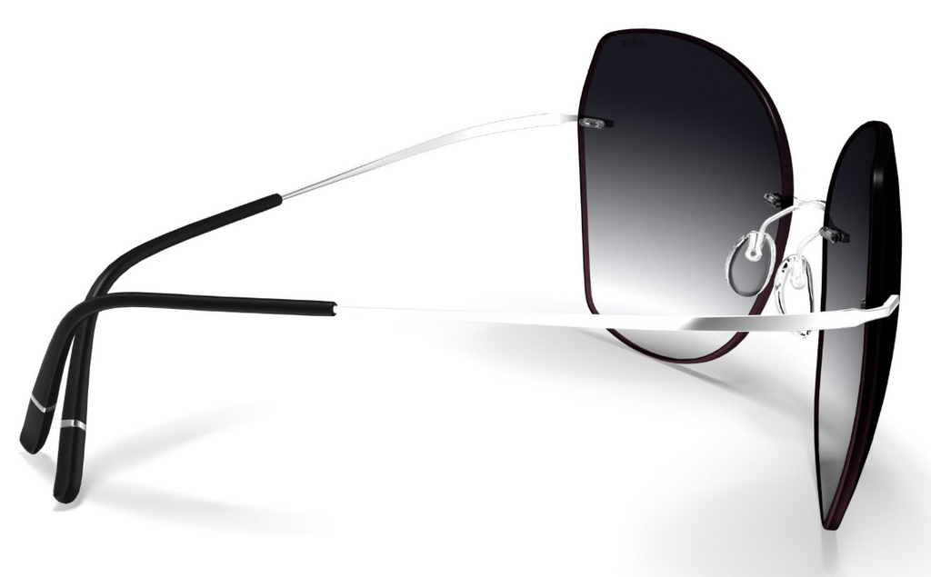 Silhouette Sunglasses Adara 8192 7110 Titanium / Black