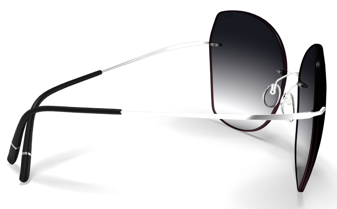 Silhouette Sunglasses Adara 8192 7110 Titanium / Black