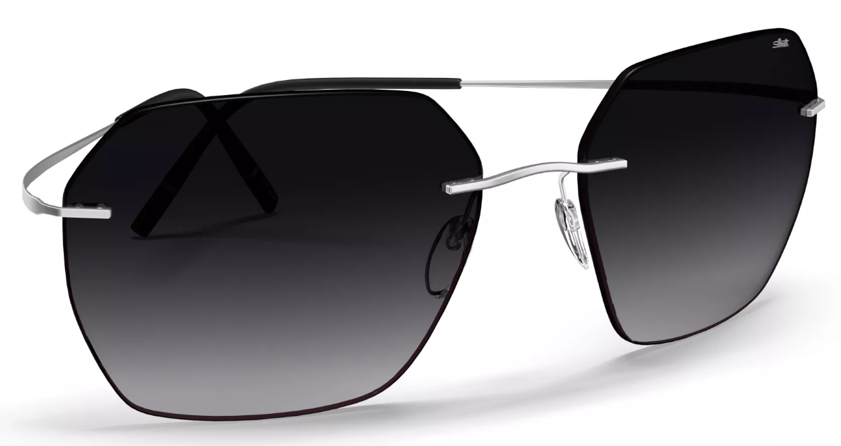 Silhouette Sunglasses Caleum 8745 7210 Titanium / Black