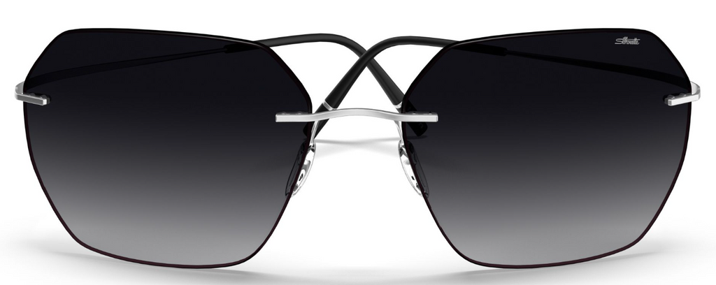 Silhouette Sunglasses Caleum 8745 7210 Titanium / Black