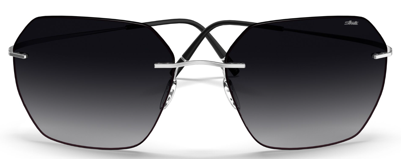 Silhouette Sunglasses Caleum 8745 7210 Titanium / Black