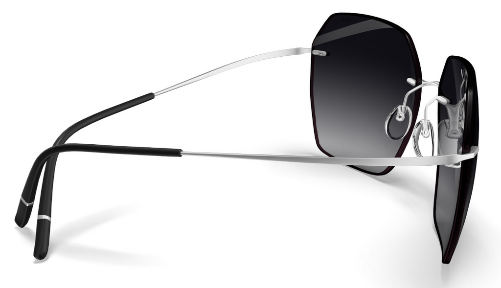 Silhouette Sunglasses Caleum 8745 7210 Titanium / Black