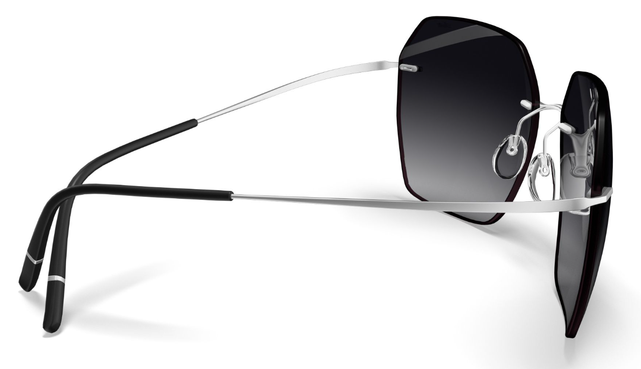 Silhouette Sunglasses Caleum 8745 7210 Titanium / Black