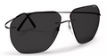 Silhouette Sunglasses Felis 8743 9040 Pure Black