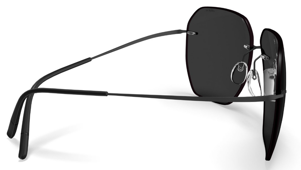 Silhouette Sunglasses Felis 8743 9040 Pure Black
