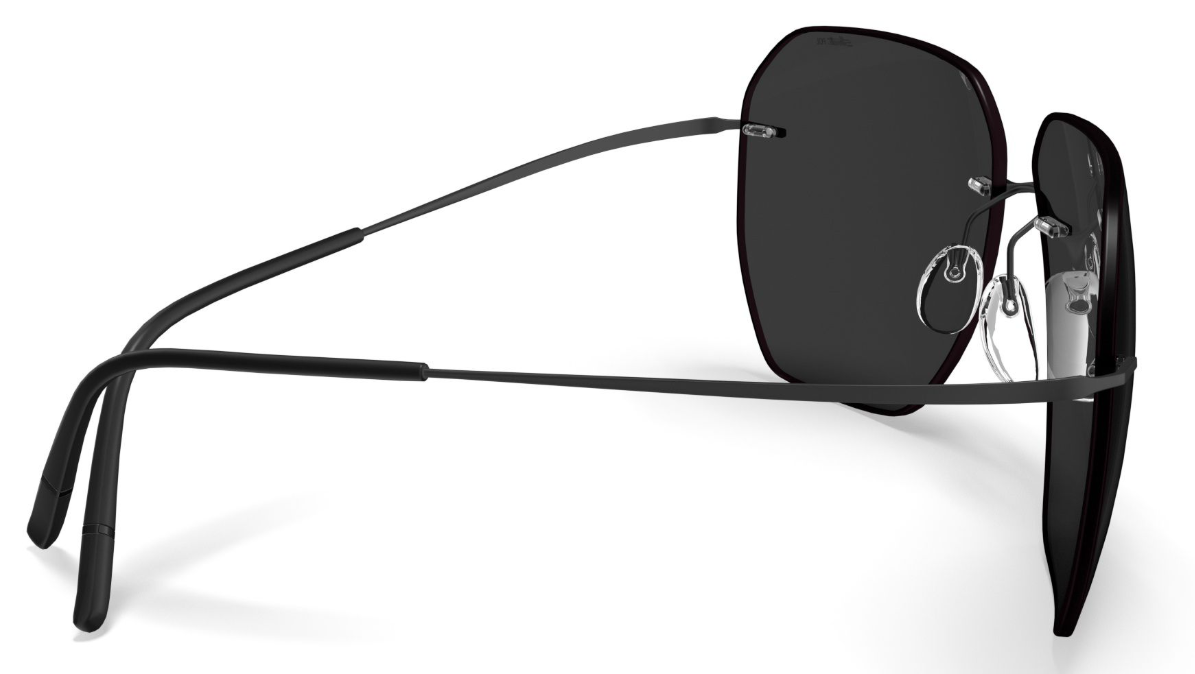 Silhouette Sunglasses Felis 8743 9040 Pure Black