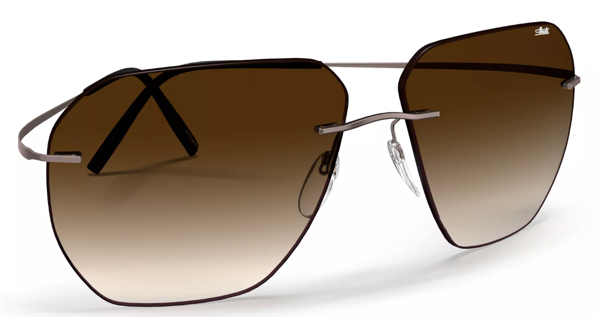 Silhouette Sunglasses Felis 8743 6040 Brown / Black