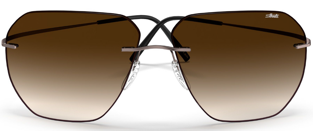 Silhouette Sunglasses Felis 8743 6040 Brown / Black
