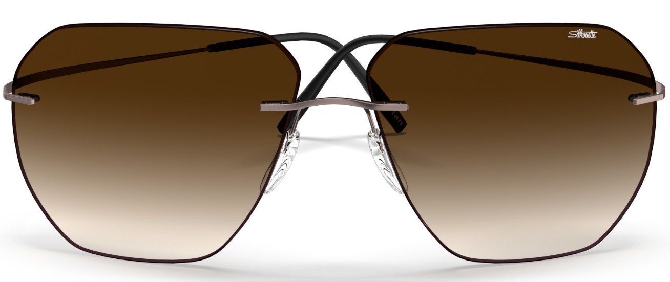 Silhouette Sunglasses Felis 8743 6040 Brown / Black