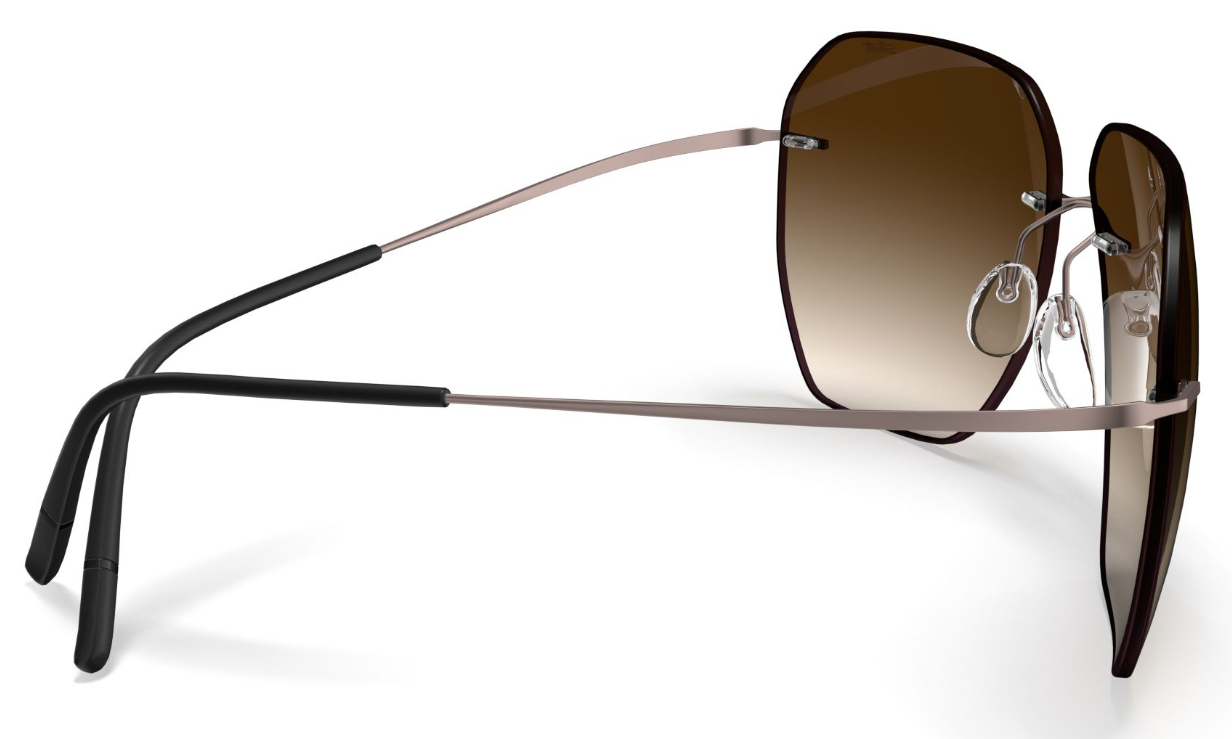Silhouette Sunglasses Felis 8743 6040 Brown / Black