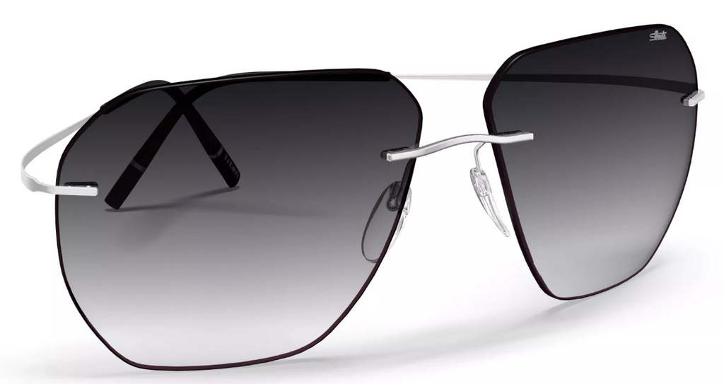 Silhouette Sunglasses Felis 8743 7210 Titanium / Black