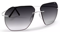 Silhouette Sunglasses Felis 8743 7210 Titanium / Black