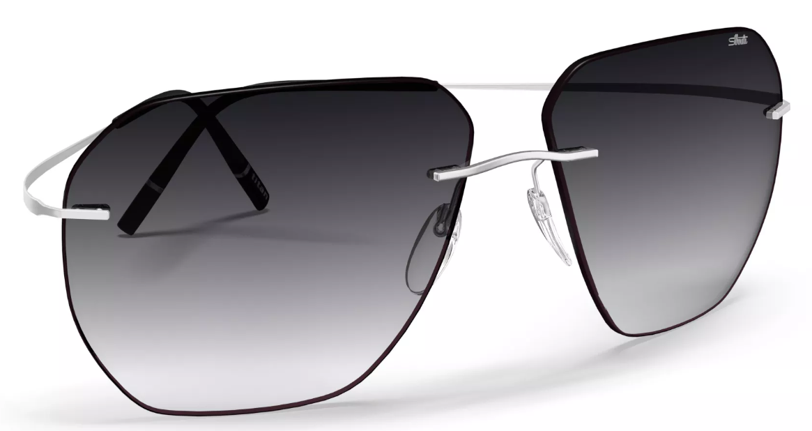 Silhouette Sunglasses Felis 8743 7210 Titanium / Black
