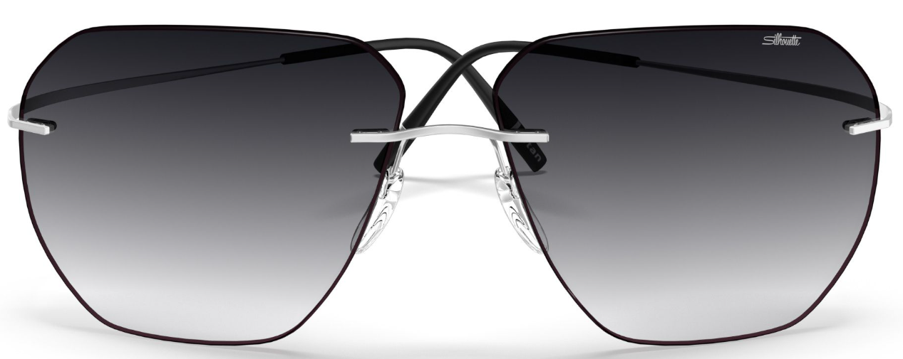 Silhouette Sunglasses Felis 8743 7210 Titanium / Black