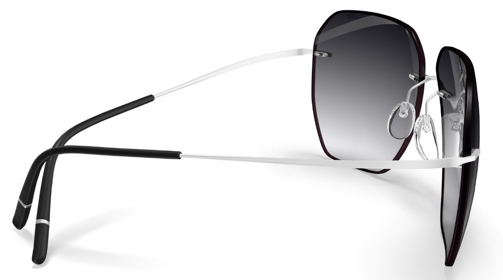 Silhouette Sunglasses Felis 8743 7210 Titanium / Black