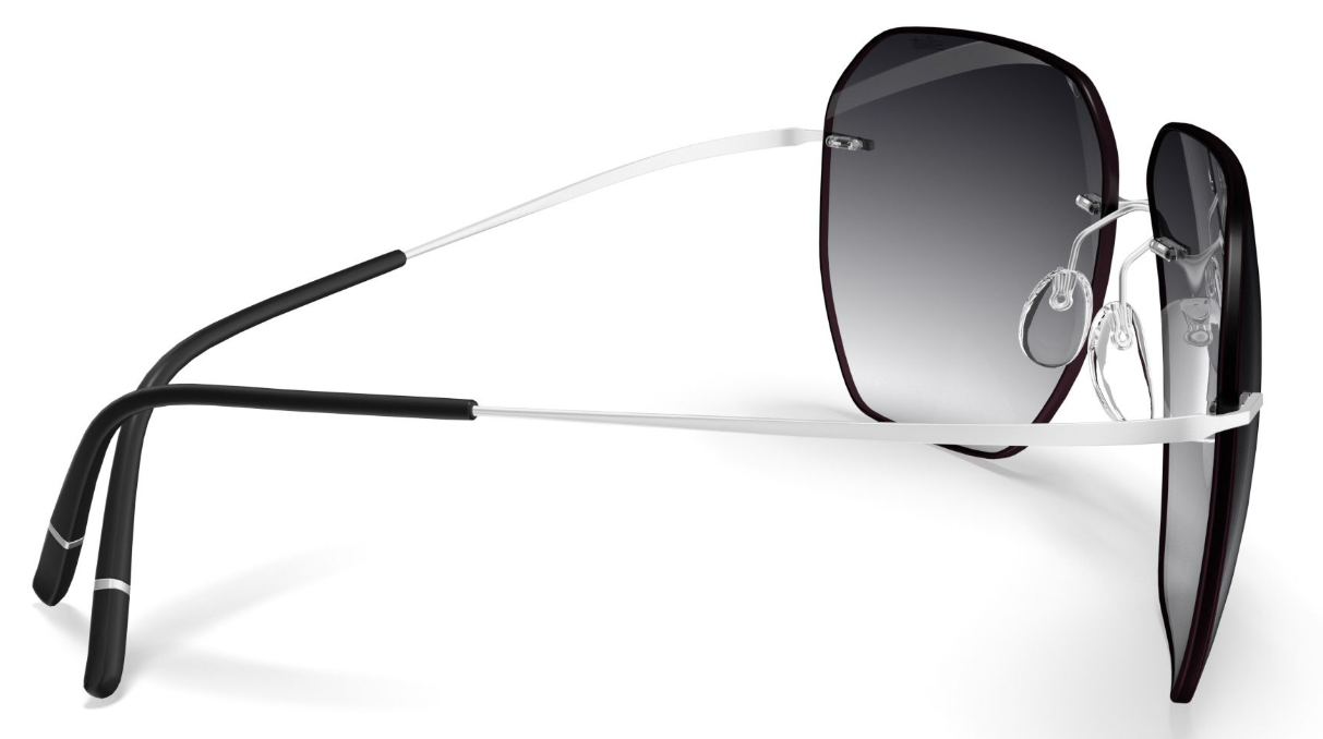 Silhouette Sunglasses Felis 8743 7210 Titanium / Black