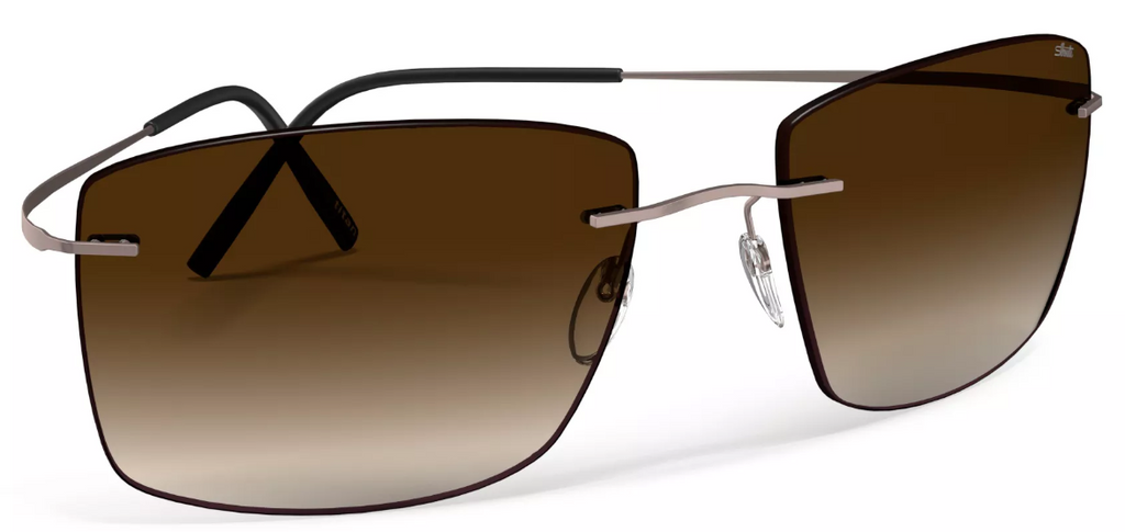 Silhouette Sunglasses Avior 8741 6040 Brown / Black