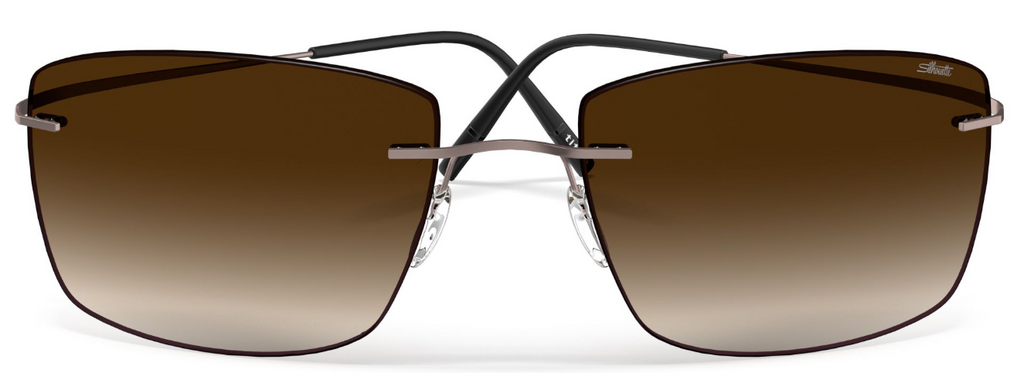 Silhouette Sunglasses Avior 8741 6040 Brown / Black