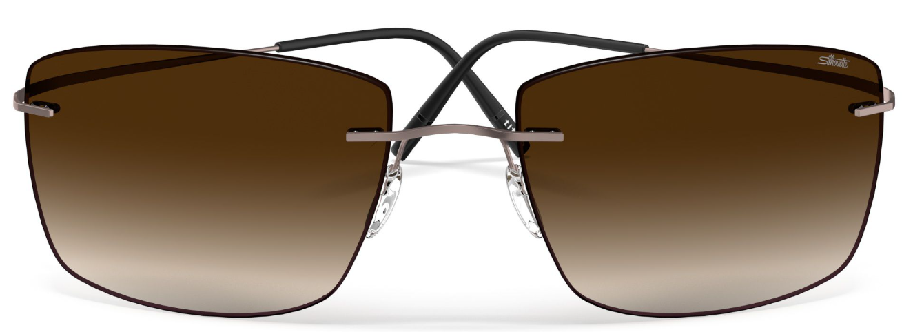 Silhouette Sunglasses Avior 8741 6040 Brown / Black