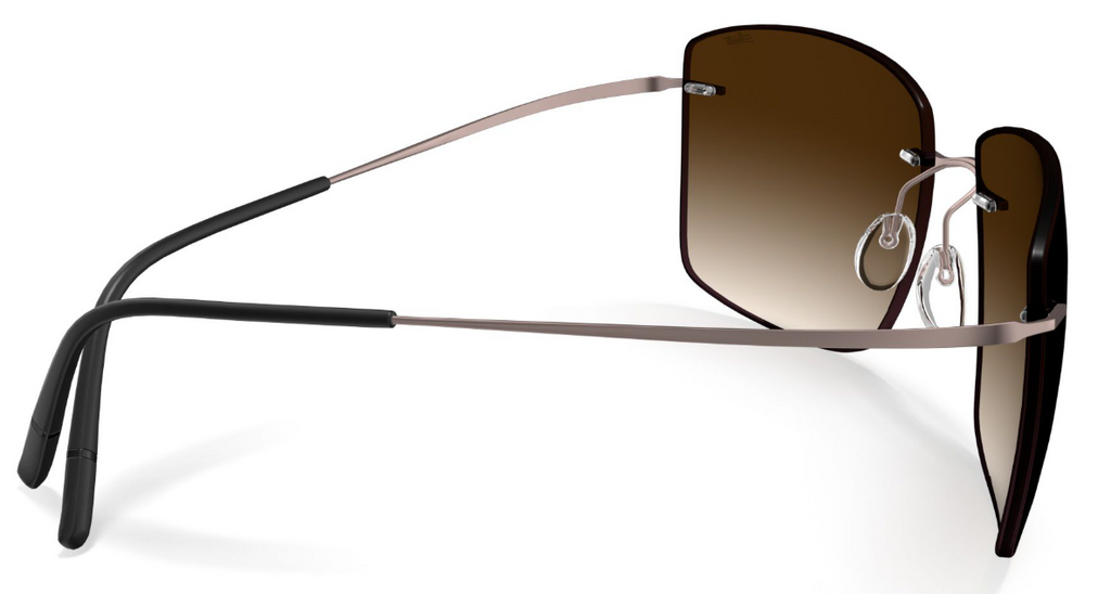 Silhouette Sunglasses Avior 8741 6040 Brown / Black