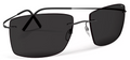 Silhouette Sunglasses Avior 8741 9040 Pure Black