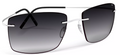 Silhouette Sunglasses Avior 8741 7210 Titanium / Black
