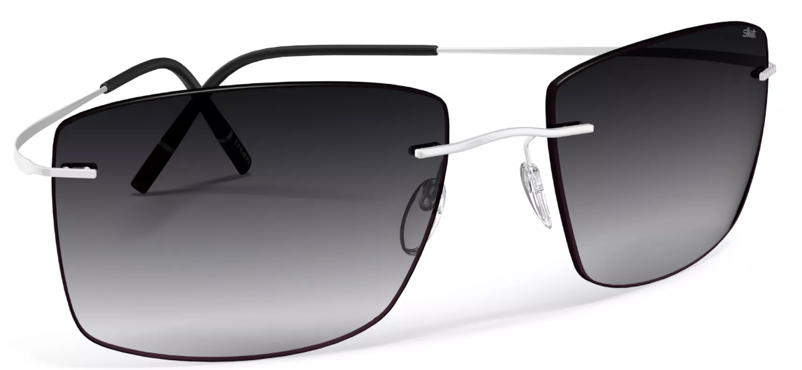 Silhouette Sunglasses Avior 8741 7210 Titanium / Black