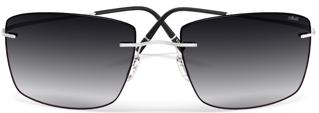 Silhouette Sunglasses Avior 8741 7210 Titanium / Black