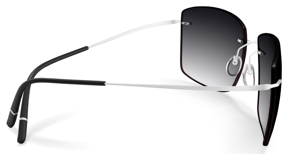 Silhouette Sunglasses Avior 8741 7210 Titanium / Black